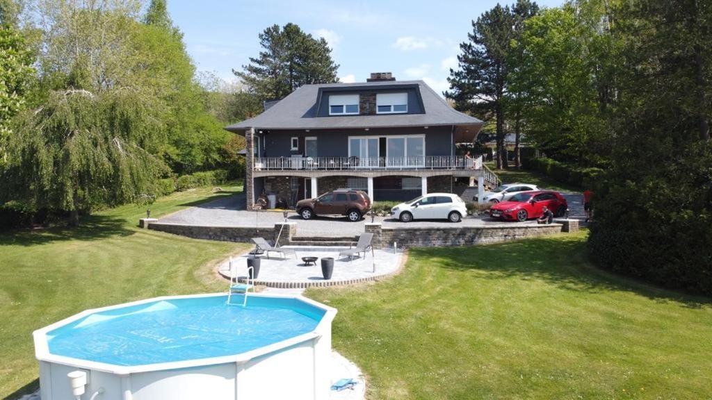 Maison De Vacances Privative A Louer Aywaille Exterior foto
